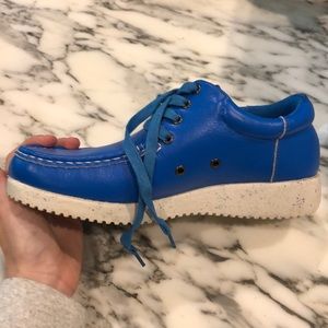 Nature shoes, Anna, blue, brand new size 9US.